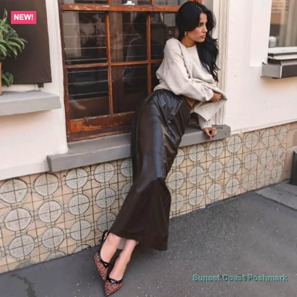 Slingback Kitten Heels with Bow Ankle Strap Pointed Toe Pumps - Picture 2 of 7